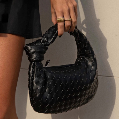 Leona Gewebte Tasche Mini