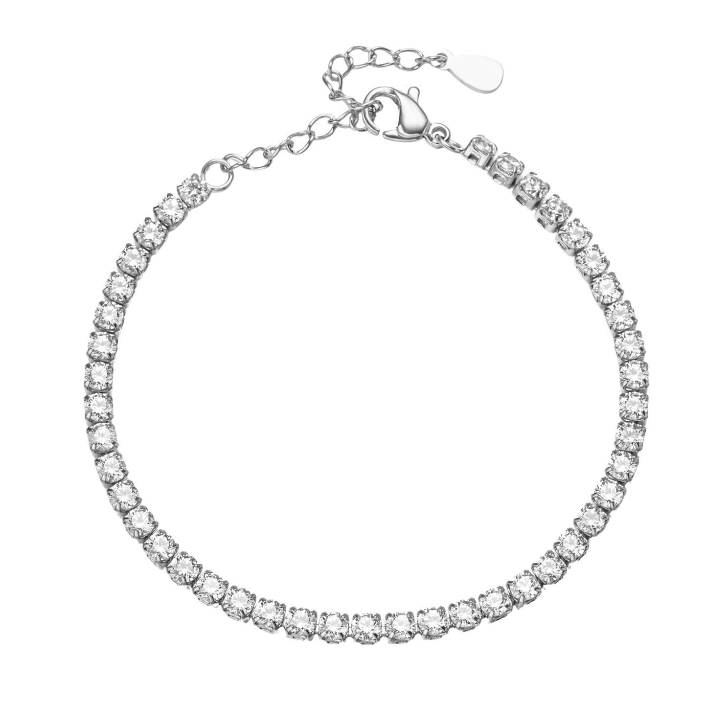 VIVEUR Tennisarmband 