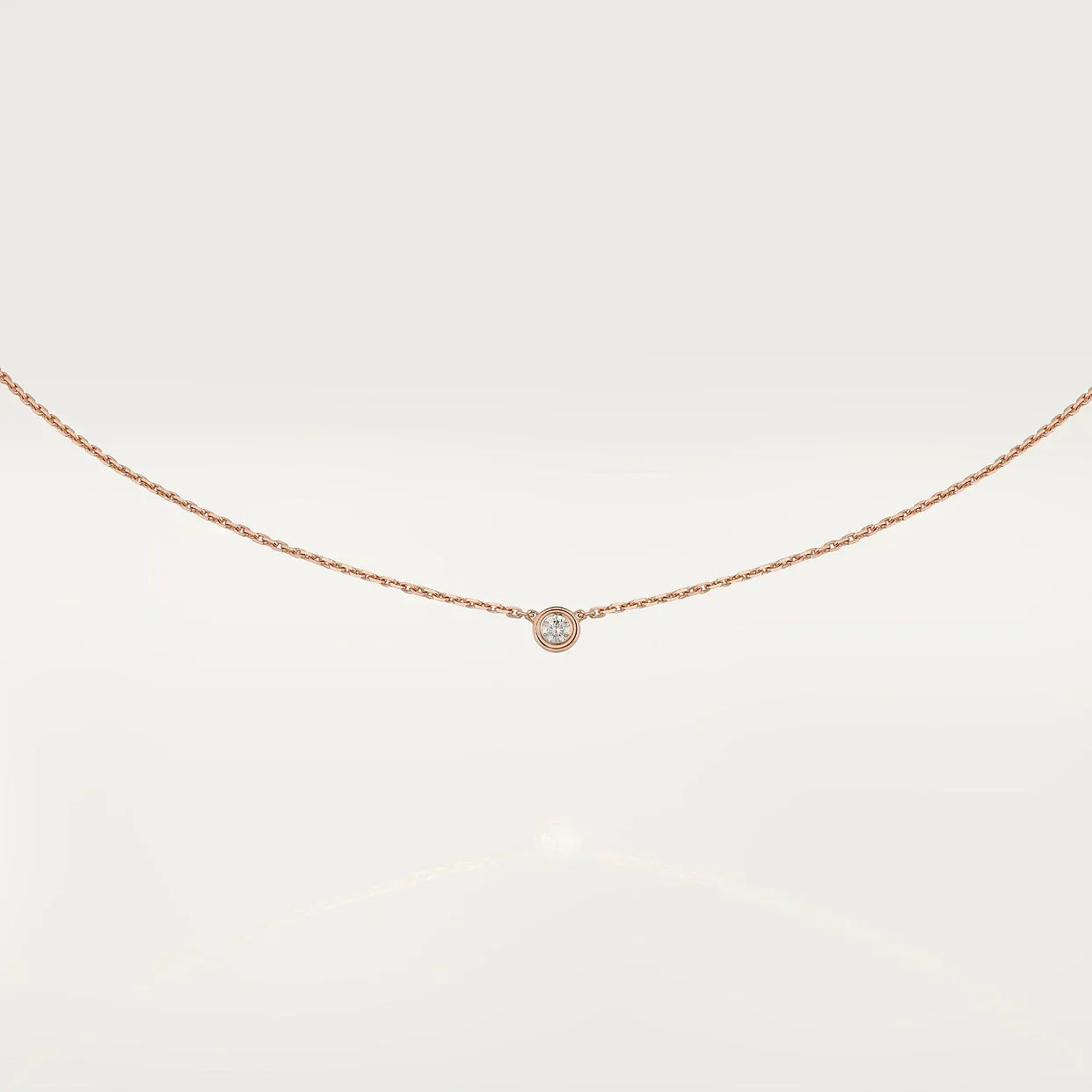 Perlen-Diamant-Halskette