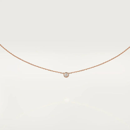 Perlen-Diamant-Halskette
