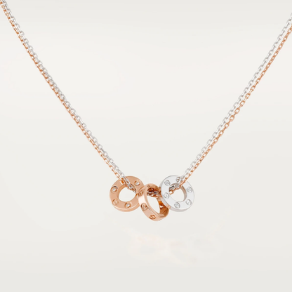 Ava Love Halskette – 6 Diamanten