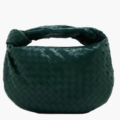 Leona Gewebte Tasche, mittelgroß