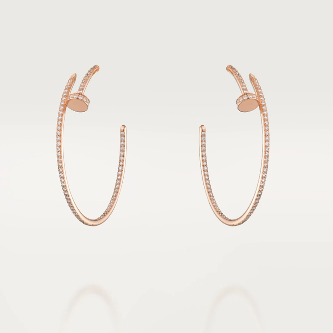 Clou Léonie Ohrringe – Diamant