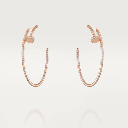 Clou Léonie Ohrringe – Diamant