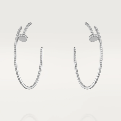 Clou Léonie Ohrringe – Diamant