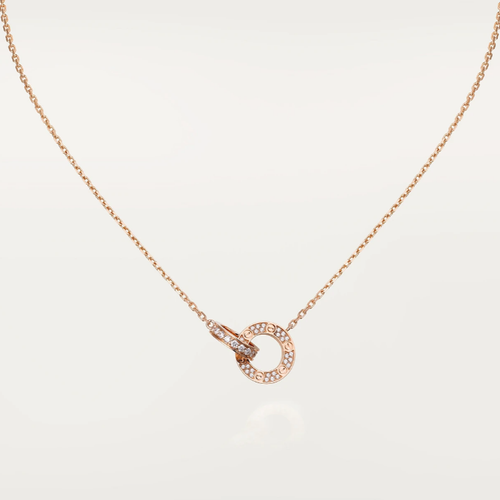 Ava Aline Halskette - Diamant