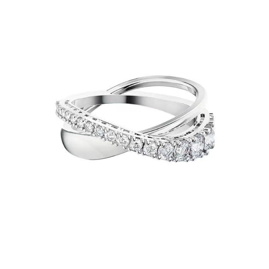 Silberner Alai-Ring