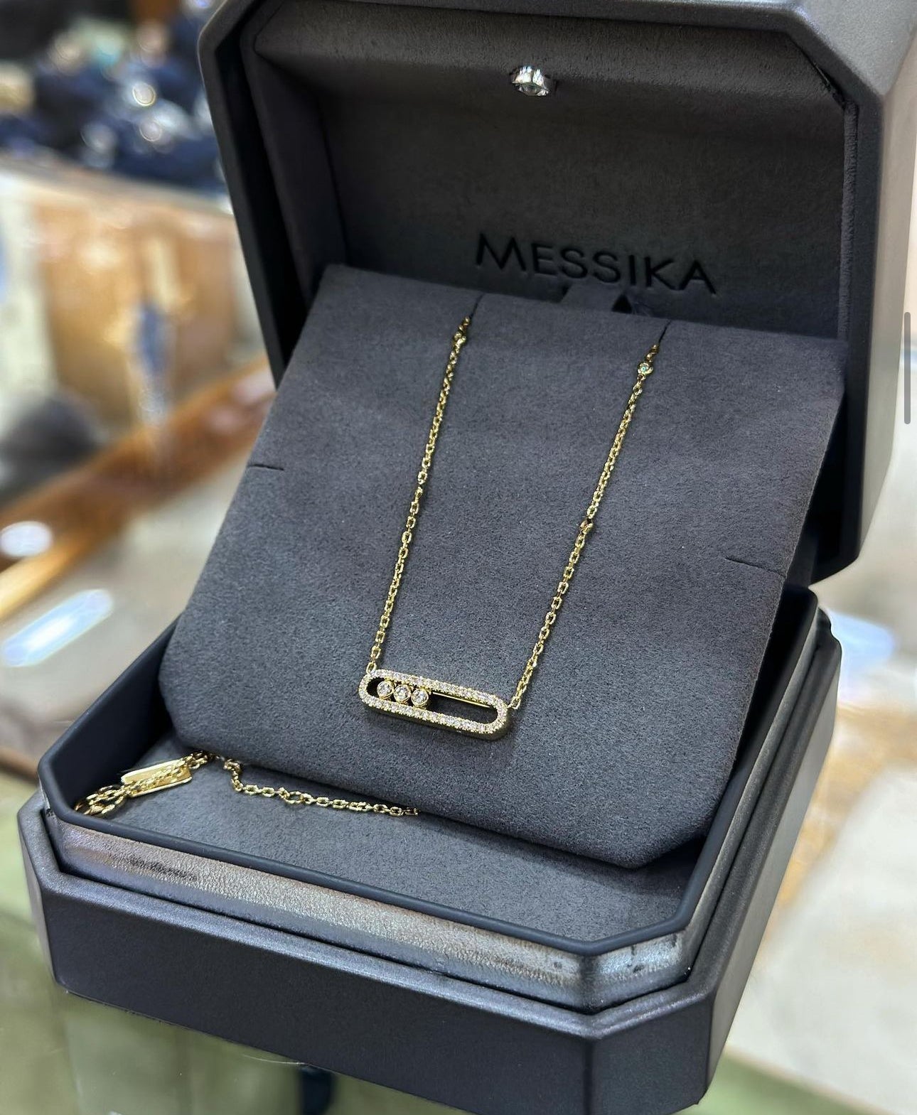 Mira Amor Halskette (in Silber &amp; Gold)