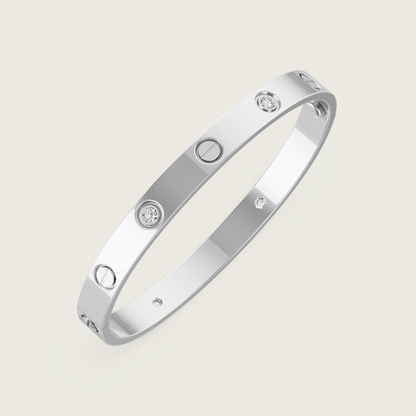 Ava 4-Diamanten-Armring