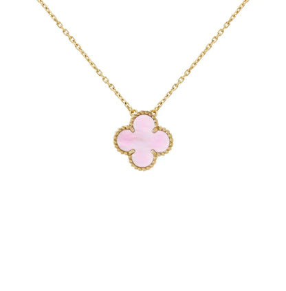 Coki Halskette - Rosa / Gold