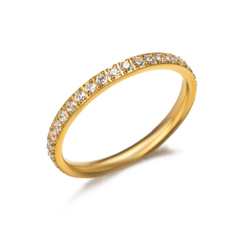 VIVEUR Zirkonia Ring 