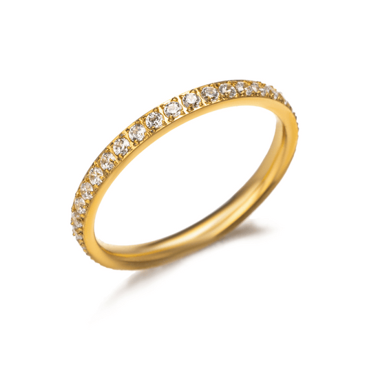 VIVEUR Zirkonia Ring 