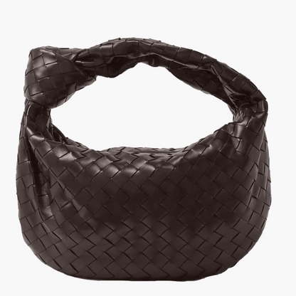 Leona Gewebte Tasche, mittelgroß