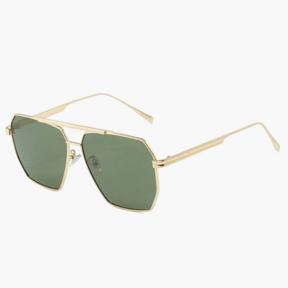 Weiße Sonnenbrille