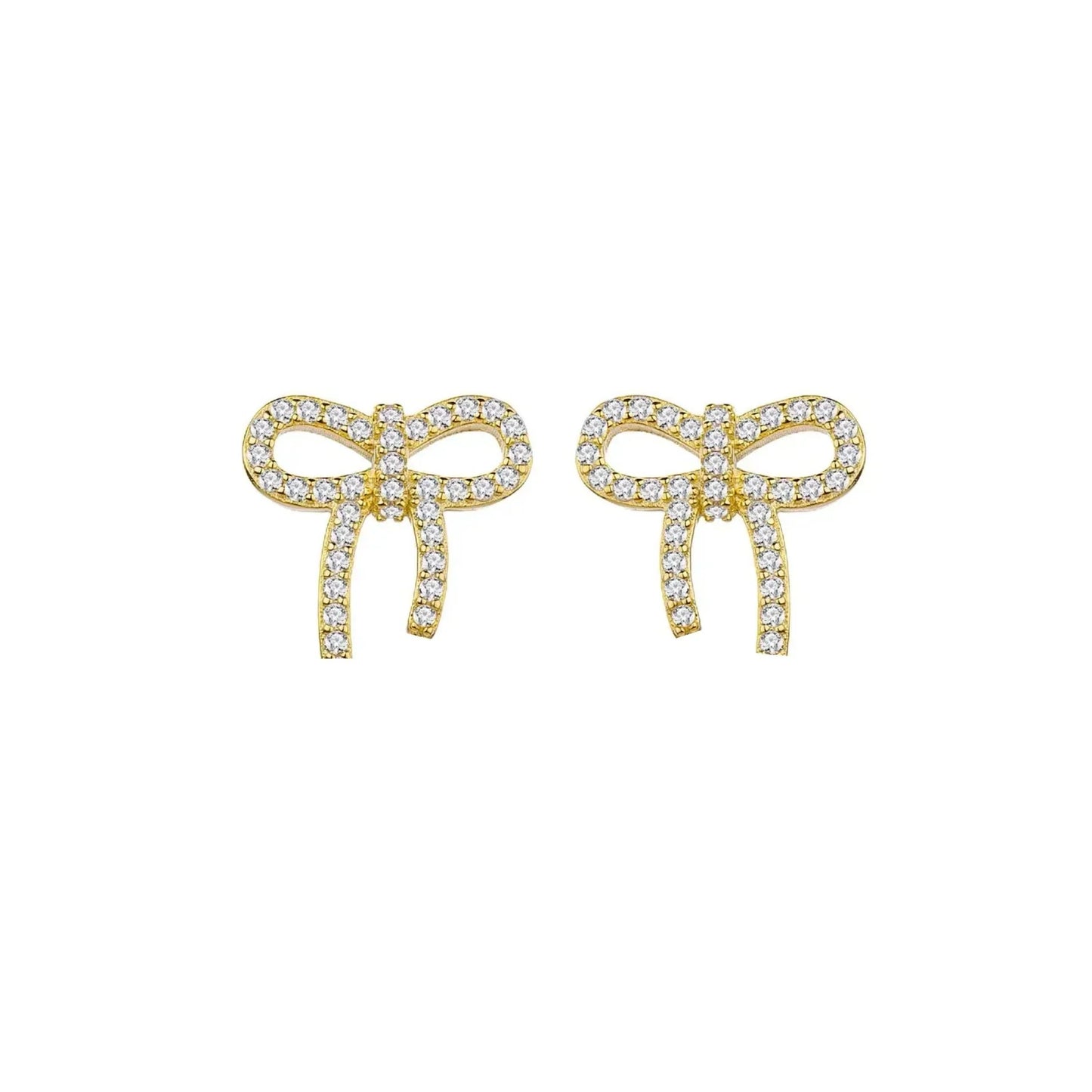 Tia Loop Ohrringe - Gold