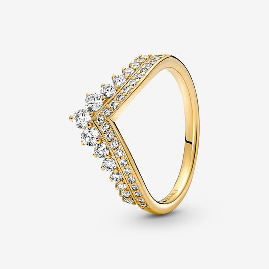 Tiara Diamanté Ring (alle Farben)