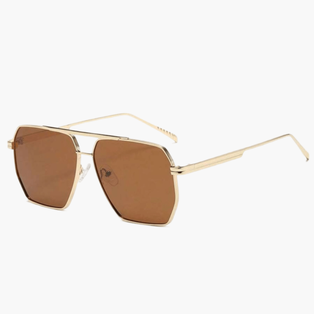 Weiße Sonnenbrille