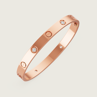 Ava 10-Diamanten-Armreif