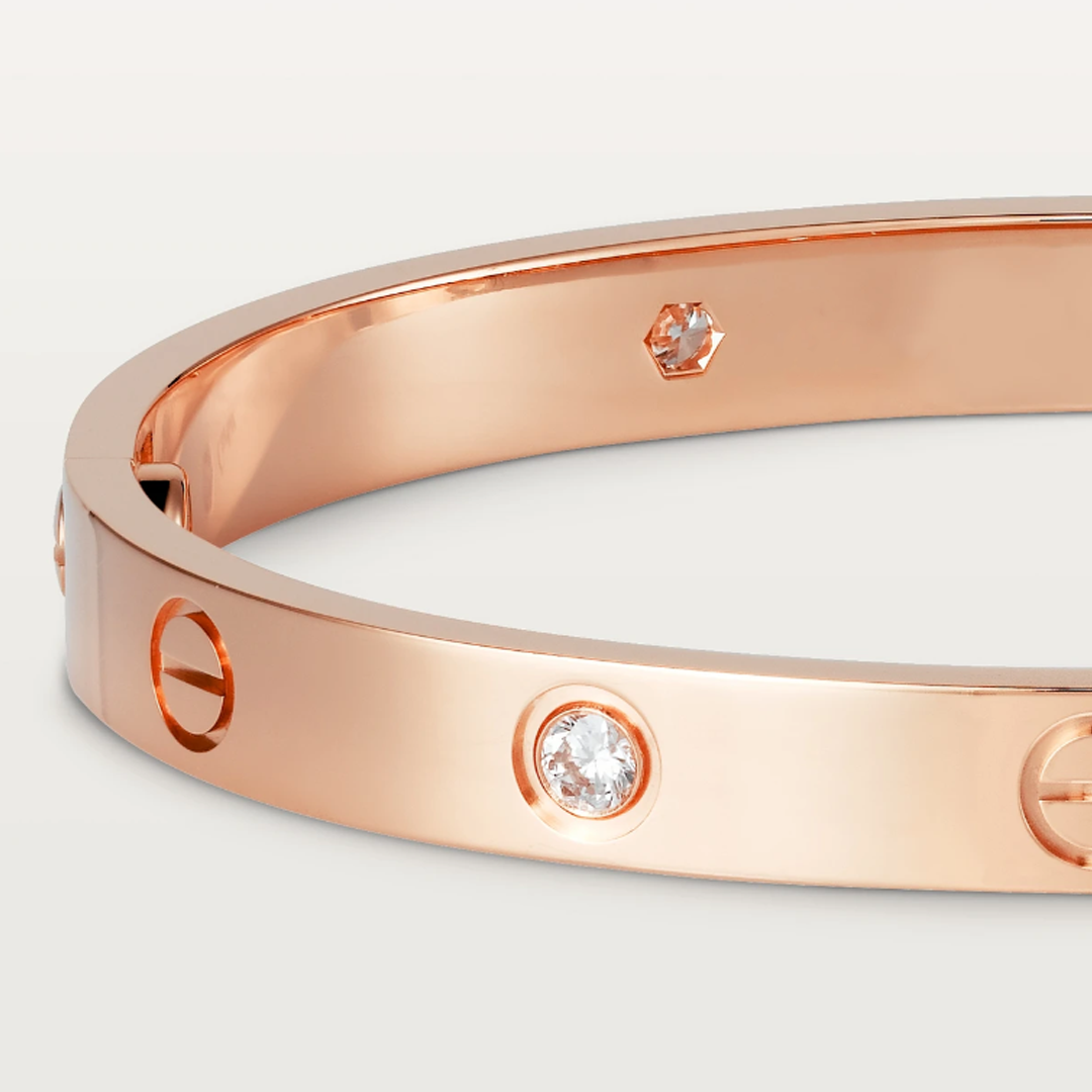 Ava 4-Diamanten-Armring