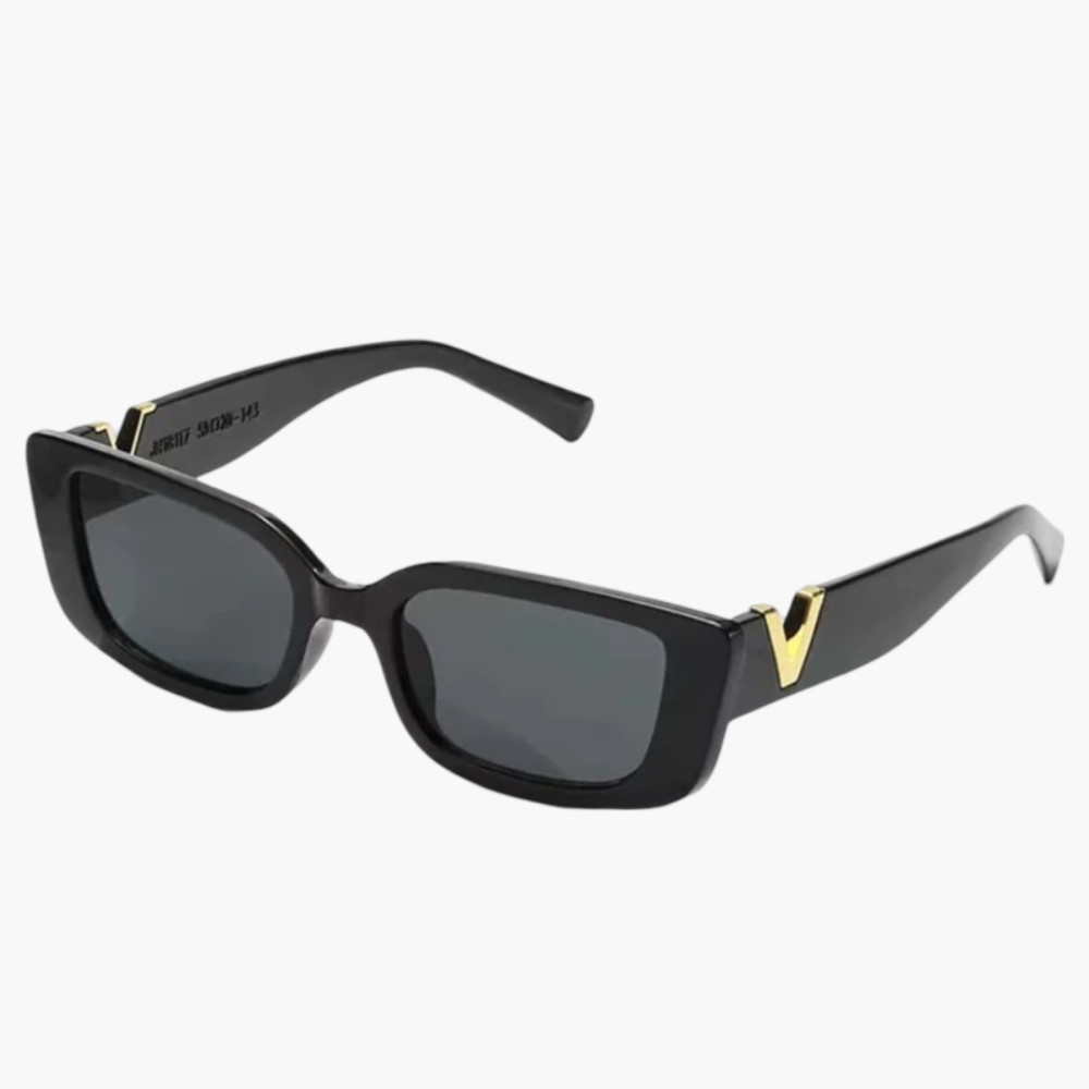 Violette Sonnenbrille