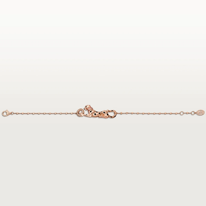 Panther-Bernsteinarmband