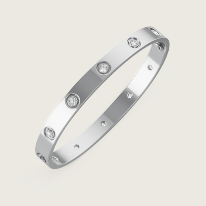 Ava 10-Diamanten-Armreif