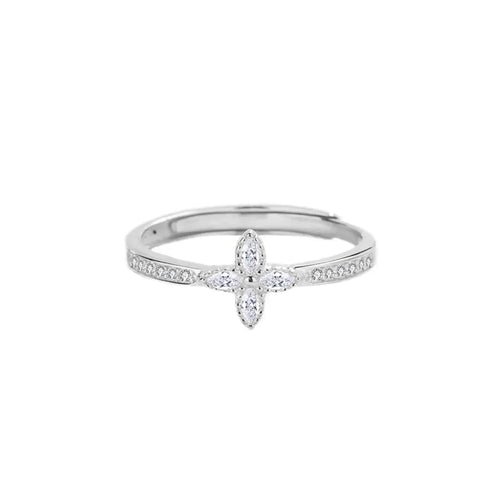 Donatella Ring - Silber