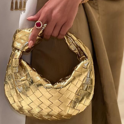 Leona Gewebte Tasche Mini
