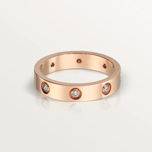 Liebesring - Diamant
