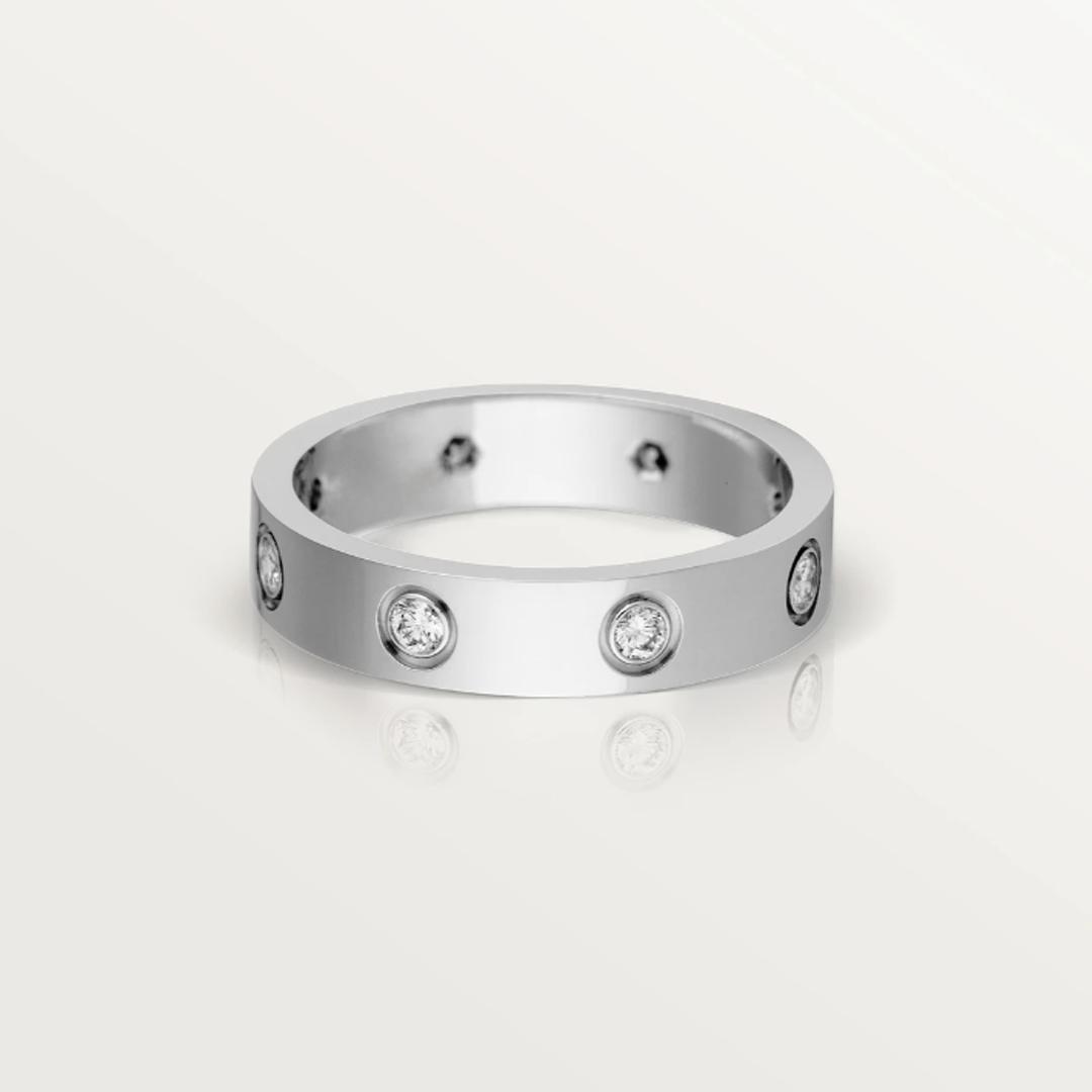 Liebesring - Diamant