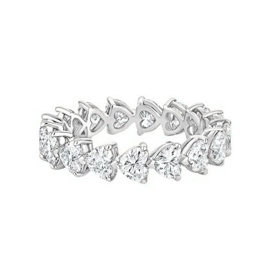 Valentinstagsring - Silber