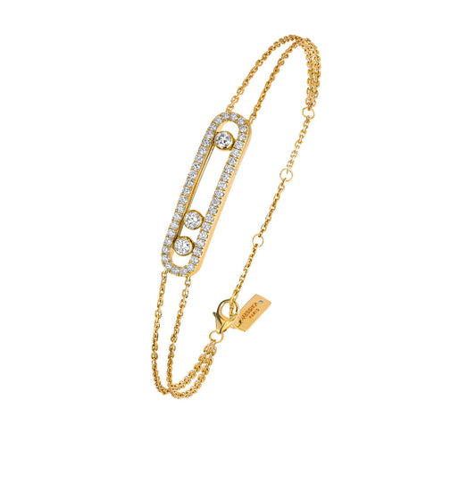 Goddess Molly Armband (in Gold und Silber)