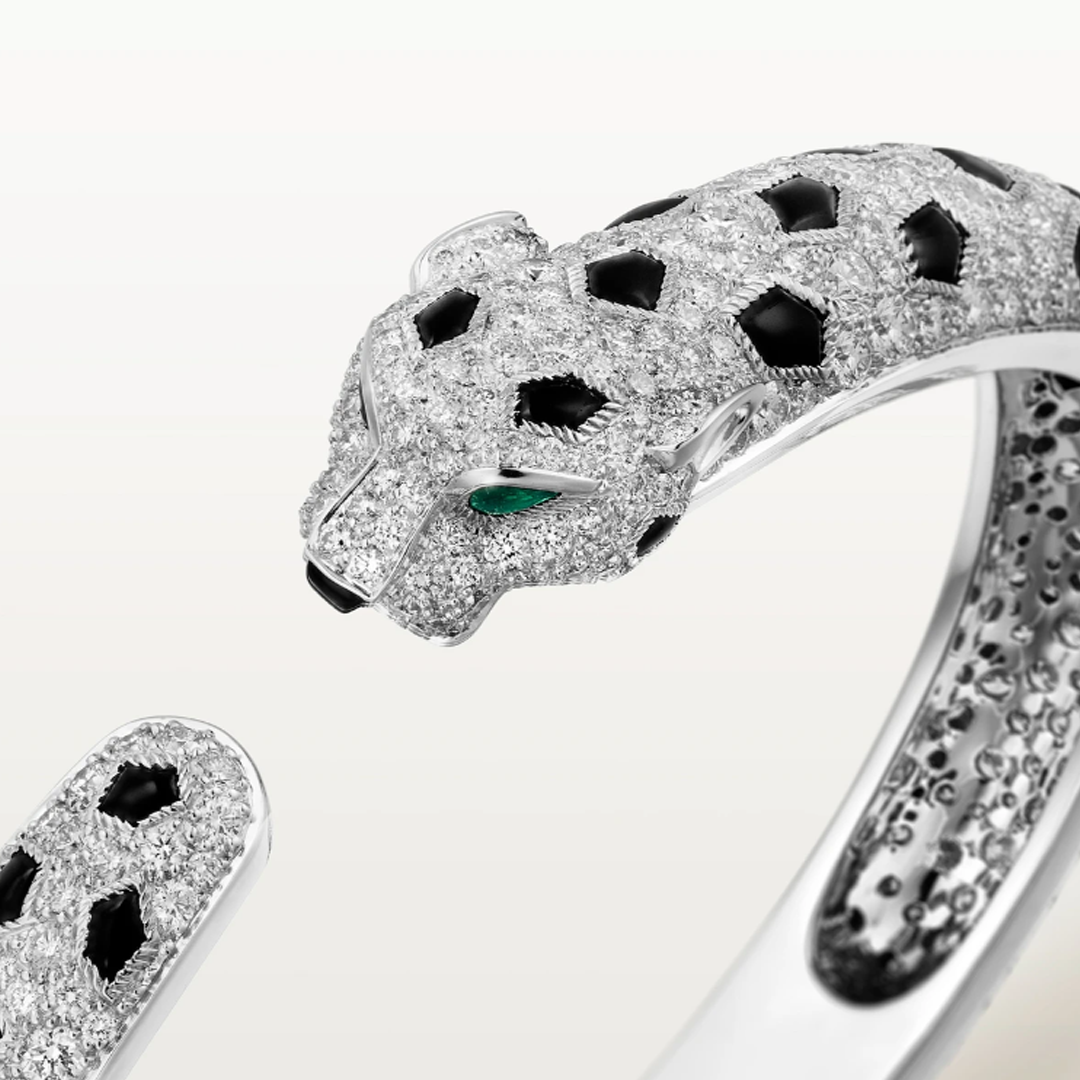 Panther Rose Armband