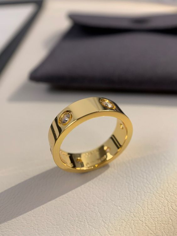 Liebesring - Gold