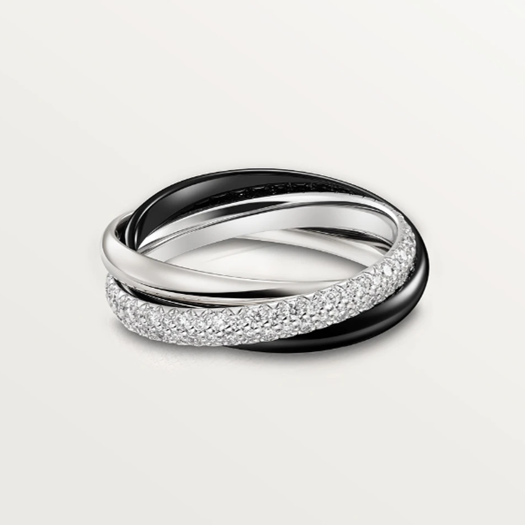 Trinity Thea Ring - Diamant