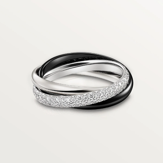 Trinity Thea Ring - Diamant