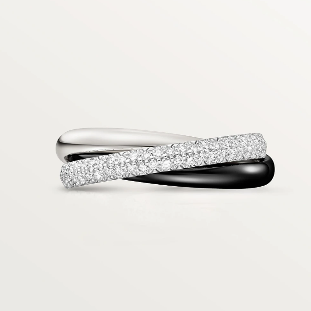Trinity Thea Ring - Diamant