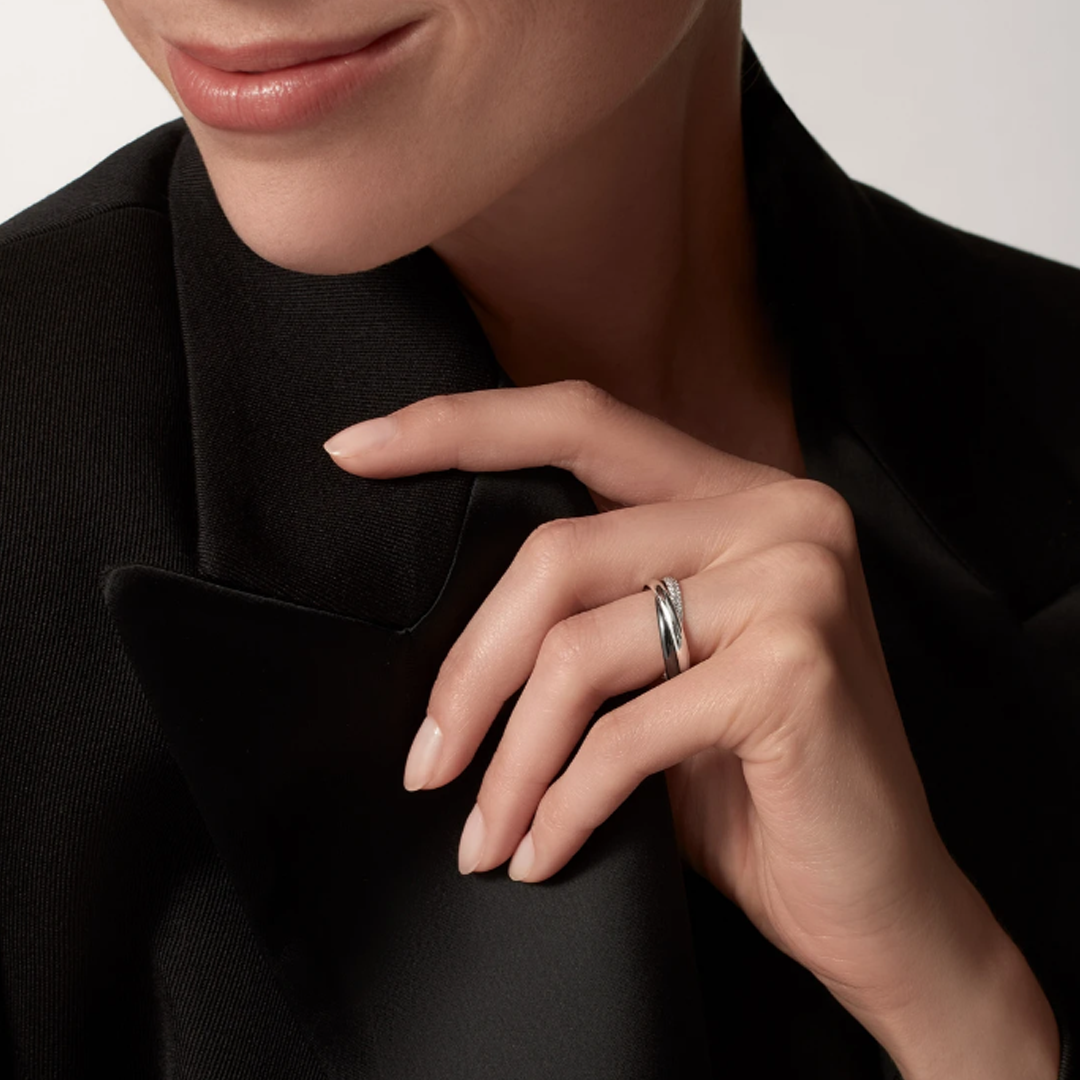 Trinity Thea Ring - Diamant