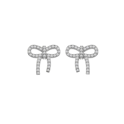 Tia Twisted Creolen - Silber