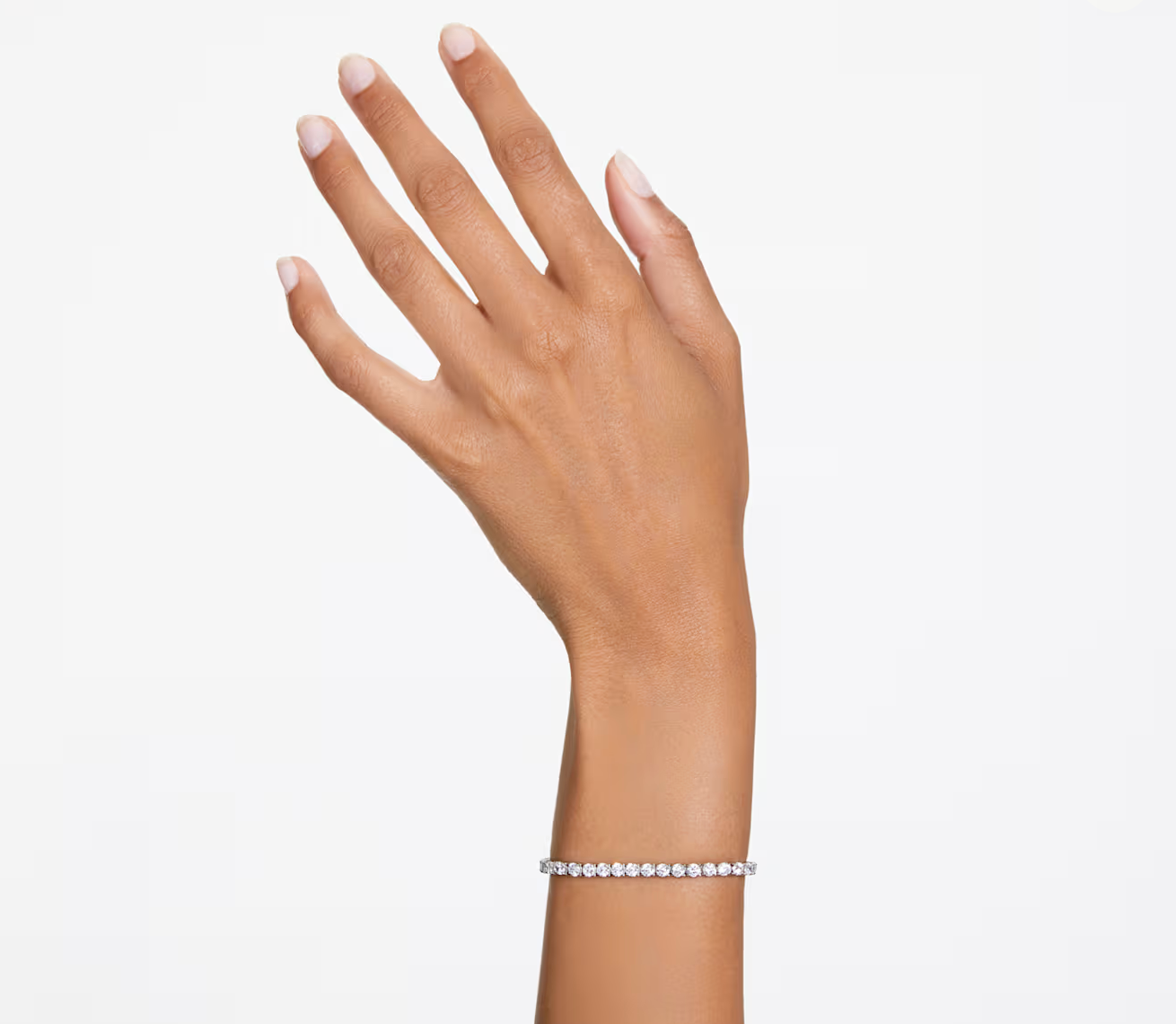 Ash Classic Tennisarmband - Silber