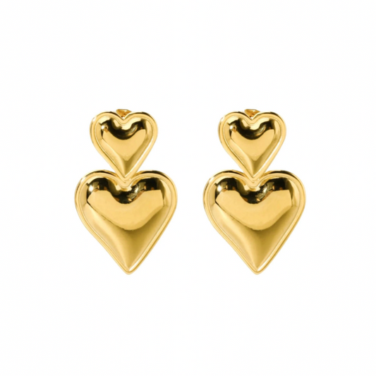 Emmie Ohrringe Gold
