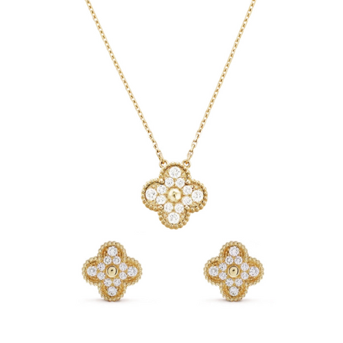 Klee Diamant-Set