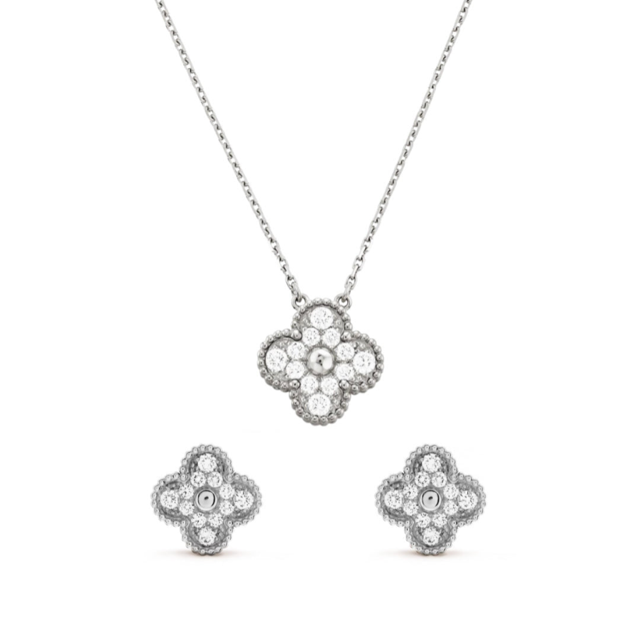Klee Diamant-Set