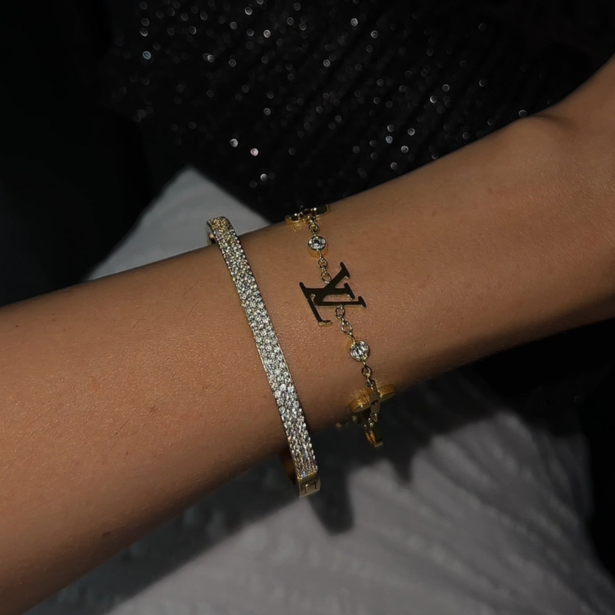 Lolita Armreif Gold
