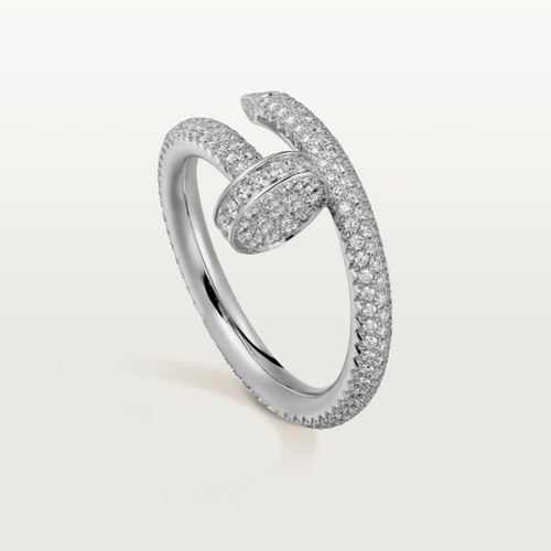 Diamant-Nagelring 