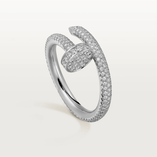 Diamant-Nagelring 