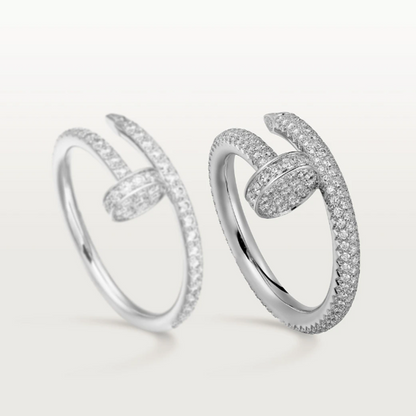 Diamant-Nagelring 