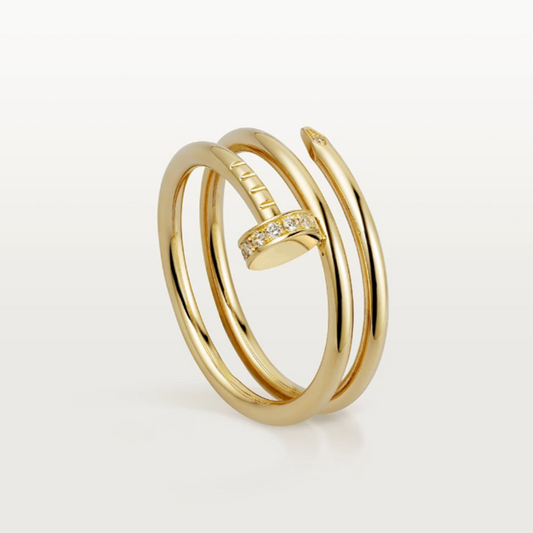 Doppelter Nagelring