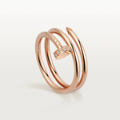 Doppelter Nagelring