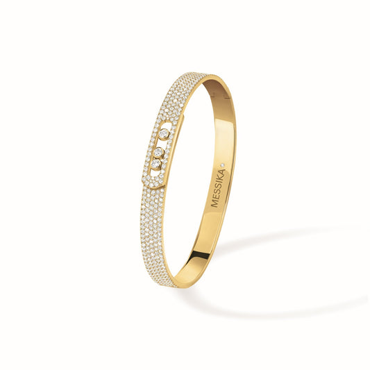 Chaira-Armband mit Diamanten (alle Farben)